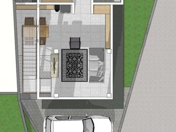 Rumah Brand New Di Area Veteran Jaksel - GB 5724 BR