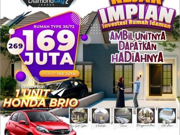 Akses Mudah Dari JL Raya Damarsi Sidoarjo, Rumah Bagus