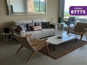 apartamento en venta en aguamarina beach resort. Cod V87775