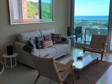 apartamento en venta en aguamarina beach resort. Cod V87775