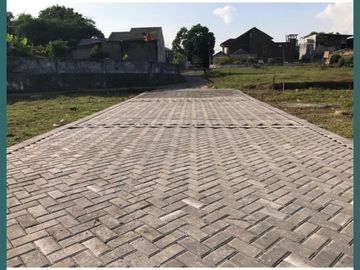 3 Kavling Terakhir, Dekat Lapangan Kasihan; Hanya 2,2jt.