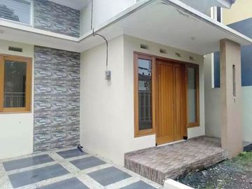 Rumah Baru Luas 92 di Sulfat Selatan kota Malang