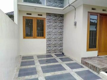 Rumah Baru Luas 92 di Sulfat Selatan kota Malang