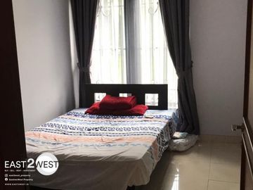 Disewakan Rumah Vermont Parkland BSD City Tangerang Selatan Bagus Nyaman Strategis Full Furnished