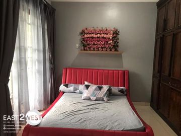 Disewakan Rumah Vermont Parkland BSD City Tangerang Selatan Bagus Nyaman Strategis Full Furnished