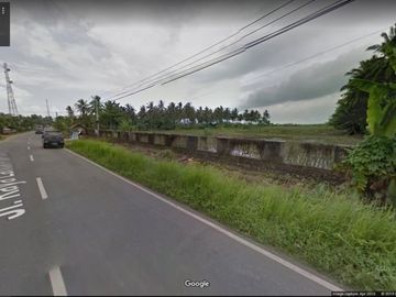 DIJUAL CEPAT Tanah di Panimbang Banten 1.5 Ha PINGGIR JALAN