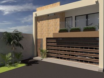 Casas Nuevas en Pre-Venta Calle 50, Col. Santa Margarita Ciudad del Carmen