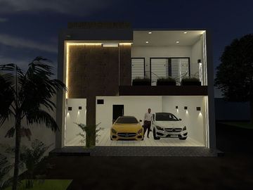 Casas Nuevas en Pre-Venta Calle 50, Col. Santa Margarita Ciudad del Carmen