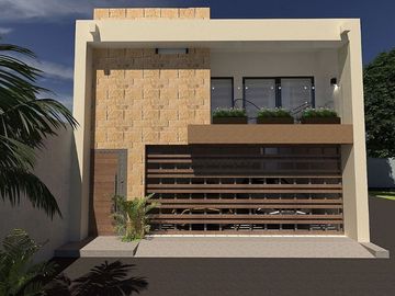 Casas Nuevas en Pre-Venta Calle 50, Col. Santa Margarita Ciudad del Carmen