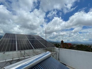 En fraccionamiento en el norte de Cuernavaca