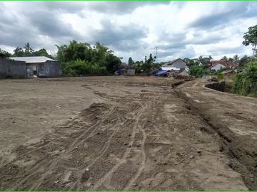 Tanah Akses Jalan Utama ; LD 10 Meter di Jogja Utara