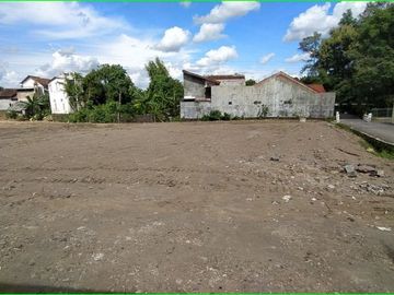 Tanah Akses Jalan Utama ; LD 10 Meter di Jogja Utara