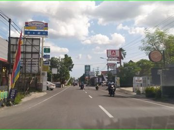 Tanah Akses Jalan Utama ; LD 10 Meter di Jogja Utara