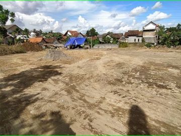 Tanah Akses Jalan Utama ; LD 10 Meter di Jogja Utara