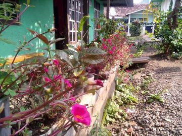 Rumah asri masuk gang dgn tanah luas di Cibogo Lewigajah Cimahi selatan | SUTIAH