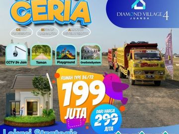 DISKON 100 JUTA, WA 0823-3511-----, Rumah Minimalis Sederhana di Sidoarjo Hanya 100 Juta-an