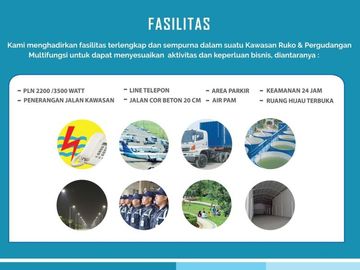 Pergudangan Keren Duta Indah Sentoha Tangerang