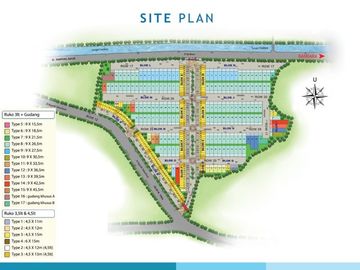 Pergudangan Keren Duta Indah Sentoha Tangerang