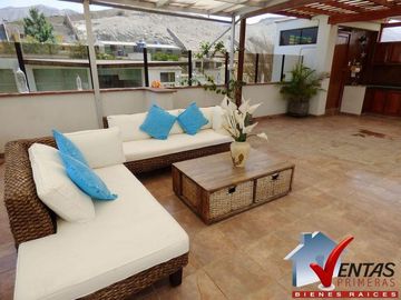 Linda Casa De Amplios Ambientes Con Full Seguridad. Casa Moderna