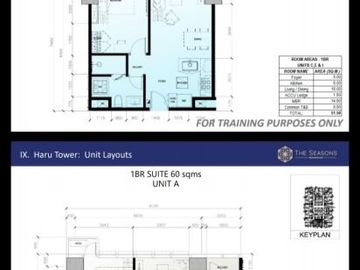 HARU TOWER IN THE SEASONS RESIDENCES BGC TAGUIG CITY