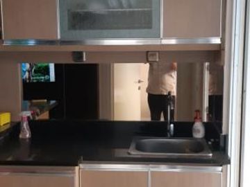 Apartemen 2Bedroom bulanan full furnished green pramuka city