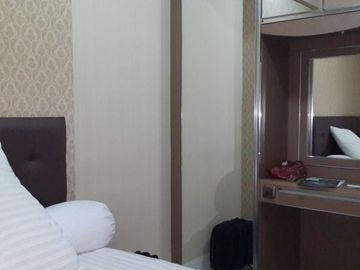 Apartemen 2Bedroom bulanan full furnished green pramuka city
