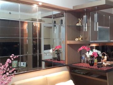 Apartemen 2Bedroom bulanan full furnished green pramuka city