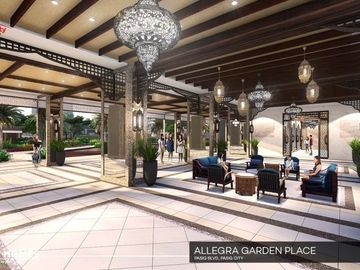 3 Bedrooms Condo for Sale in Allegra Garden Place Pasig City, contact Donald @ 0933825---- or 0955561----