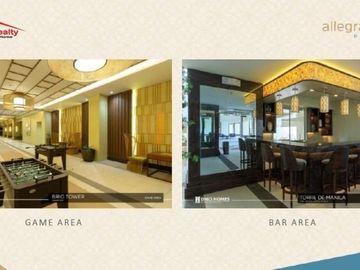 3 Bedrooms Condo for Sale in Allegra Garden Place Pasig City, contact Donald @ 0933825---- or 0955561----