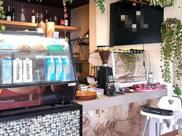 DISEWAKAN BISNIS CAFE FULLY OPRATIONAL DI KEROBOKAN BADUNG