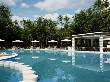 Condominio con lock off, terraza, bodega y cuarto de lavado,con vista al bosque,