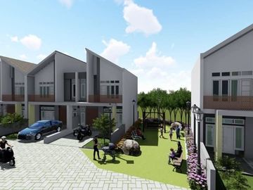 Rumah baru minimalis di arcamanik dekat antapani