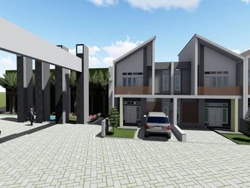 Rumah baru minimalis di arcamanik dekat antapani