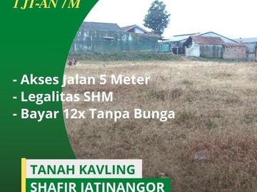 Tanah Kavling Shafir 1 Juta-an/m Jatinangor
