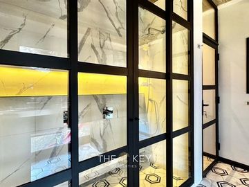 Casa mediterránea con amplio jardin y piscina, Lo Barnechea
