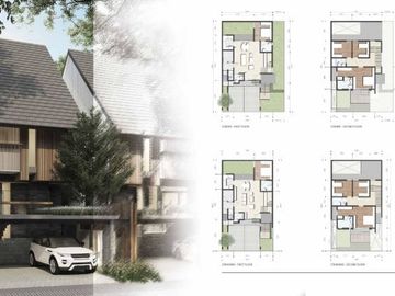 Rumah Strategis Caelus Greenwich Park BSD City