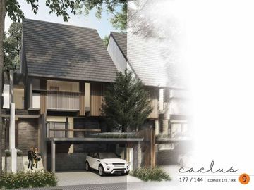 Rumah Strategis Caelus Greenwich Park BSD City