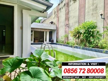 DIJUAL RUMAH at Jl GAHARU / CIPETE, JAKSEL (SANGAT MENARIK)