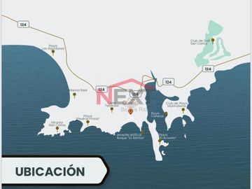 VENTA PENTHOUSE TIPO 1 CUMBRES EL ENCANTO EN SAN CARLOS SONORA, MEXICO.