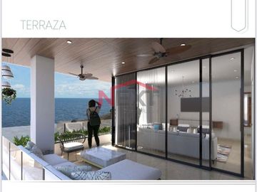 VENTA PENTHOUSE TIPO 1 CUMBRES EL ENCANTO EN SAN CARLOS SONORA, MEXICO.