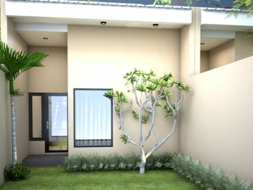 Rumah Baru Cantik Dekat UPN, Wiguna, MERR, Bandara Juanda