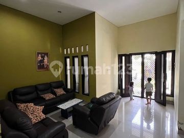 Rumah Nyaman Ada Gazebo Fully Furnished Banyuanyar Solo