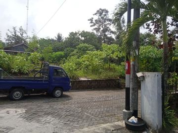 Dijual Tanah di Jogja Luas 224 m2, 1,5 km dari Jalan Kaliurang