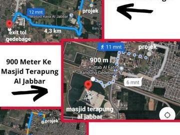 HUNIAN ASRI KOTA BANDUNG, HANYA 3 UNIT, DISKON 40 JT; PANYILEUKAN