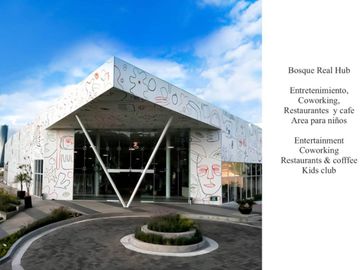 Departamento con spa, area de niños, parque para perros, coworking, gimnasio, ci