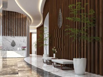 Departamento con spa, area de niños, parque para perros, coworking, gimnasio, ci