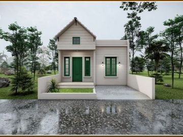 Desain Modern Tipe 30 m2 Minimalis di Prambanan Utara
