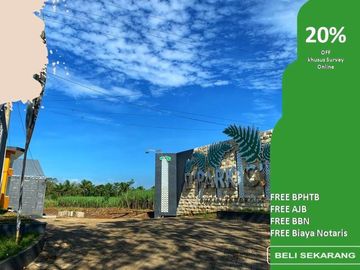 Jual Rumah Malang Disc 20% PPKM View Bukit Katu Tipe 34/60