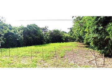 SE VENDE TERRENO EN VIA PRINCIPAL >>LA MESA<<