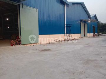 Disewakan Gudang Baru 6 Unit Di Pasar Kemis Tangerang